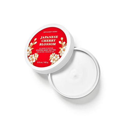 Bath & Body Works Japanese Cherry Blossom Whipped Body Butter ( Gulf Edition )