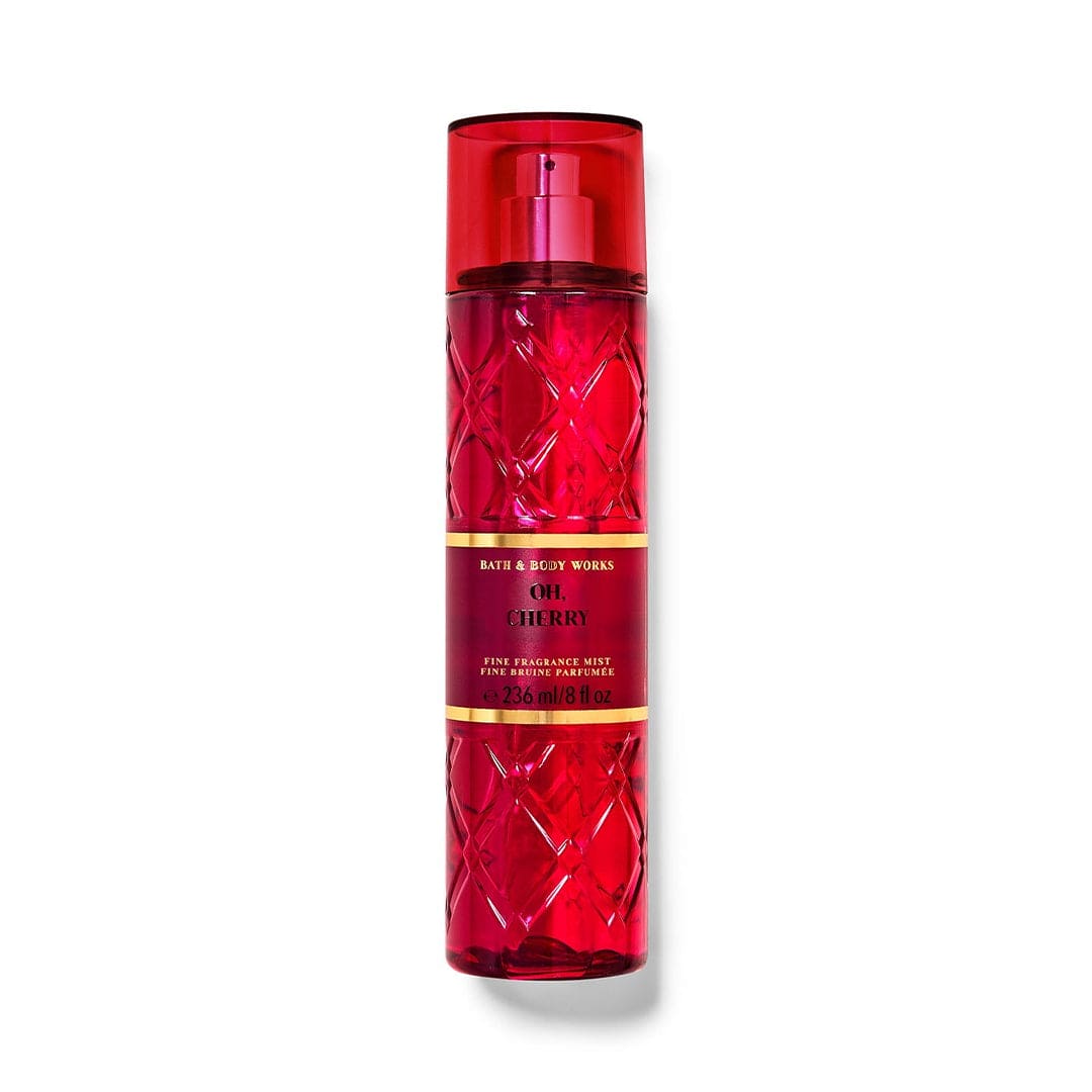 Bath & Body Works Oh.Cherry Fine Fragrance Mist - 236ml ( Gulf Edition )