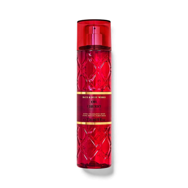 بخاخ عطري فاخر Oh.Cherry من باث آند بودي ووركس - 236 مل (إصدار الخليج)