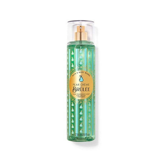 معطر الجسم برائحة الكمثرى والكريم بروليه من باث & بودي ووركس - 236 مل (إصدار الخليج)