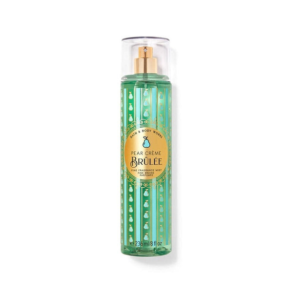 معطر الجسم برائحة الكمثرى والكريم بروليه من باث & بودي ووركس - 236 مل (إصدار الخليج)
