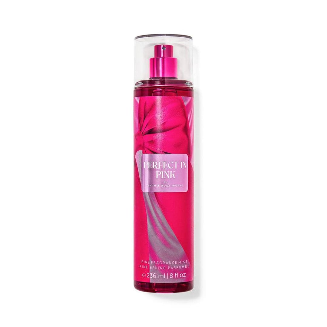 Bath & Body Works Perfect In Pink Fine Fragrance Mist ( Gulf Edition )