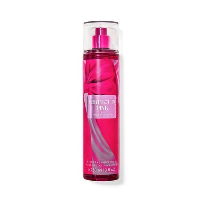 Bath & Body Works Perfect In Pink Fine Fragrance Mist ( Gulf Edition )