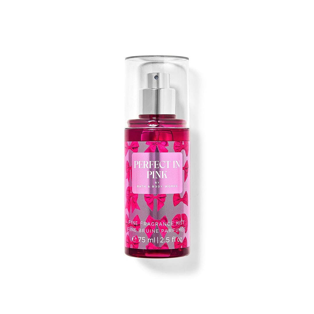 Bath & Body Works Perfect In Pink Fine Fragrance Mist ( Gulf Edition )