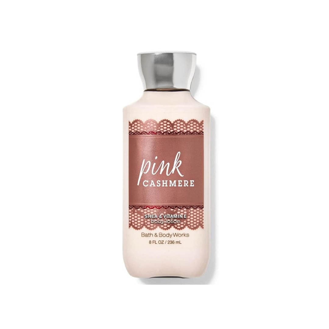 Bath & Body Works Pink Cashmere Daily Nourishing Body Lotion ( Gulf Edition )