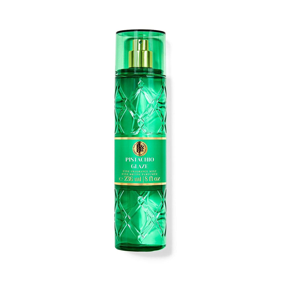 Bath & Body Works Pistachio Glaze Fine Fragrance Mist - 236ml ( Gulf Edition )