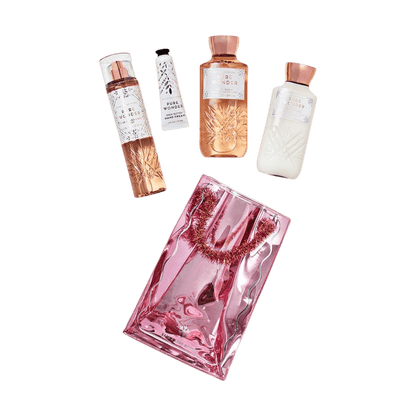 Bath & Body Works Pure Wonder Gift Bag Set ( Gulf Edition )