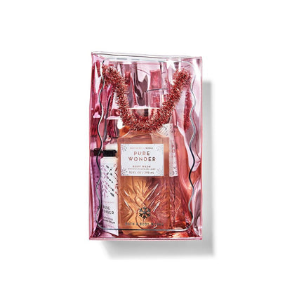 Bath & Body Works Pure Wonder Gift Bag Set ( Gulf Edition )