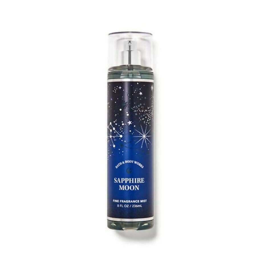Bath & Body Works Sapphire Moon Fine Fragrance Mist - 236ml ( Gulf Edition )