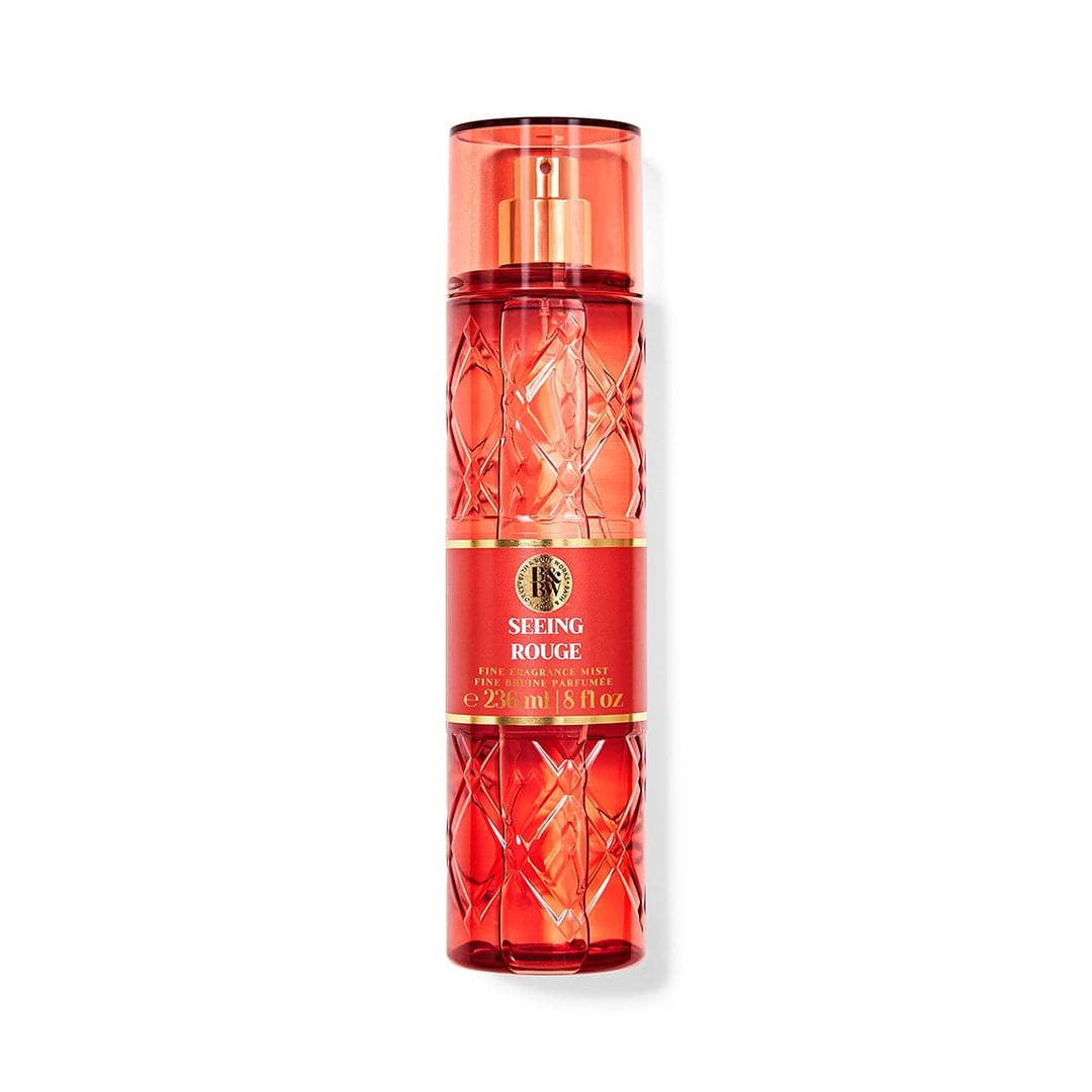 Bath & Body Works Seeing Rouge Fine Fragrance Mist - 236ml ( Gulf Edition )