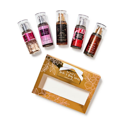 Bath & Body Works The Best Of Fragrance Sampler ( Gulf Edition )