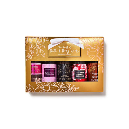 Bath & Body Works The Best Of Fragrance Sampler ( Gulf Edition )