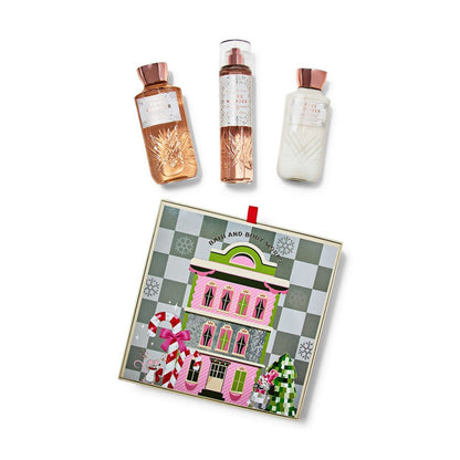 Bath & Body Works The Jingle Mingle - Pure Wonder Gift Box ( Gulf Edition )