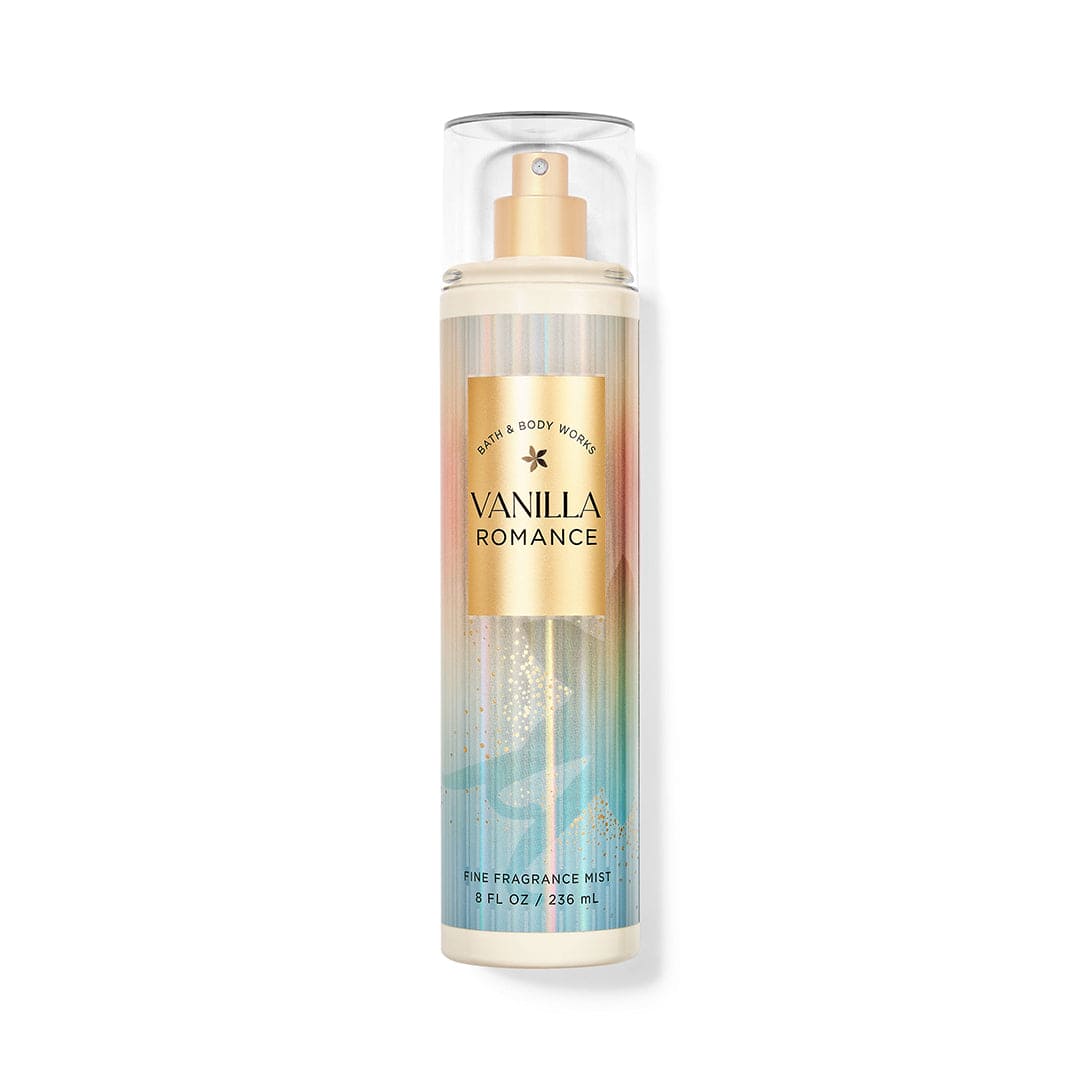 Bath & Body Works Vanilla Romance Fine Fragrance Mist - 236ml ( Gulf Edition )