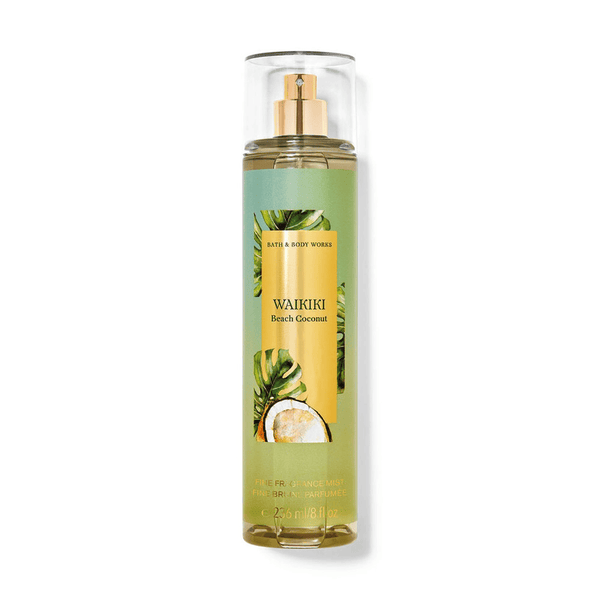 عطر وايكيكي بيتش كوكونت فاين فراجرانس ميست من باث & بودي ووركس - 236 مل (إصدار الخليج)
