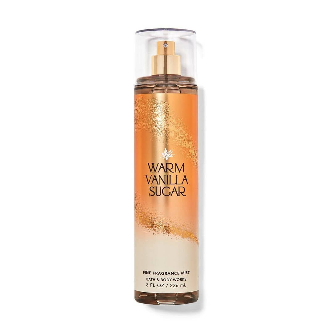 Bath & Body Works Warm Vanilla Sugar Fine Fragrance Mist - 236ml ( Gulf Edition )