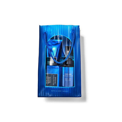 Bath & Body Works Ocean Gift Bag Set - For Men ( Gulf Edition )