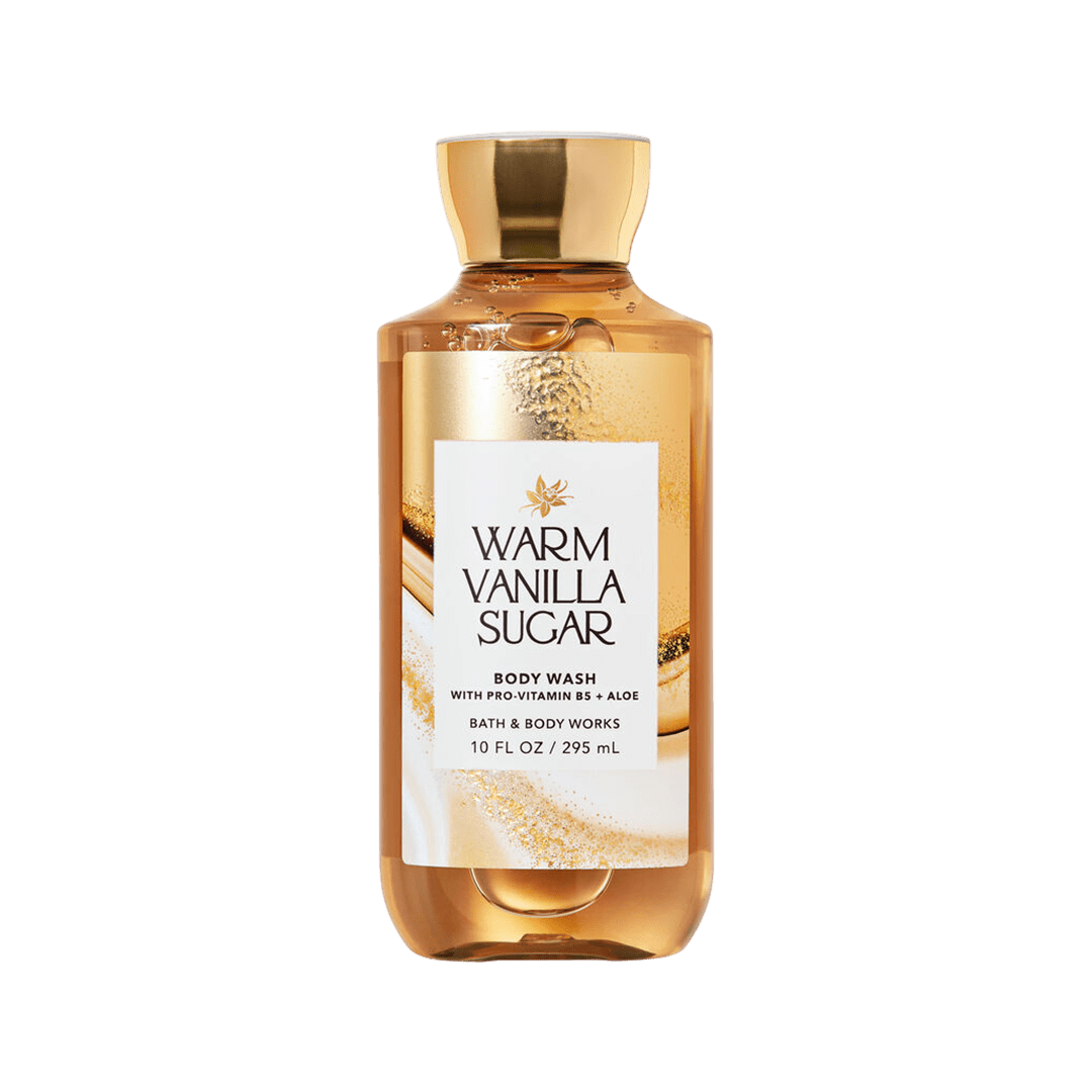 Bath & Body Works Warm Vanilla Sugar Body Wash ( Gulf Edition )