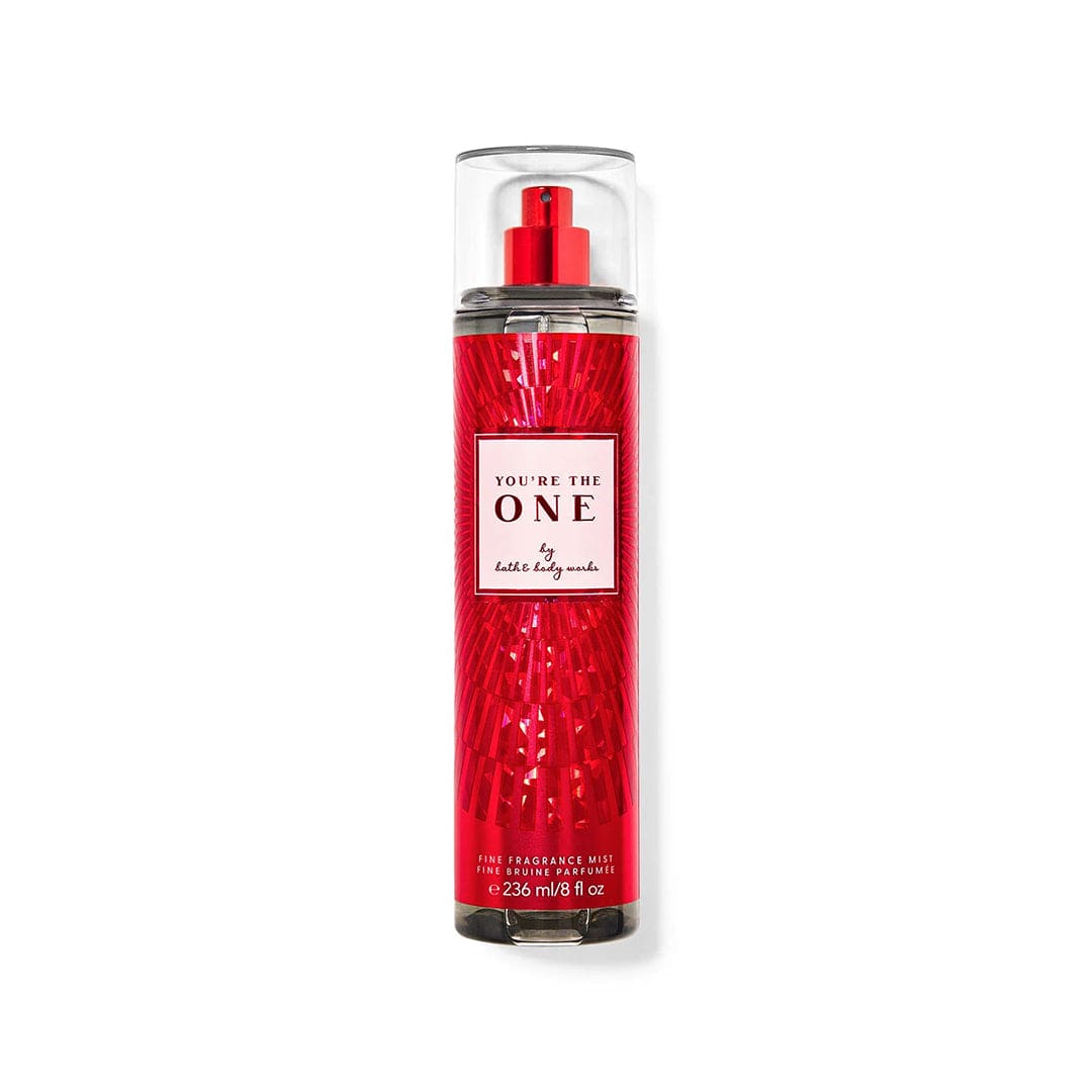 Bath & Body Works You're the One Fine Fragrance Mist - 236ml ( Gulf Edition )