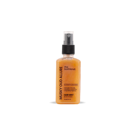 معطر الشعر الجذاب بالمسك والعود لفك التشابك