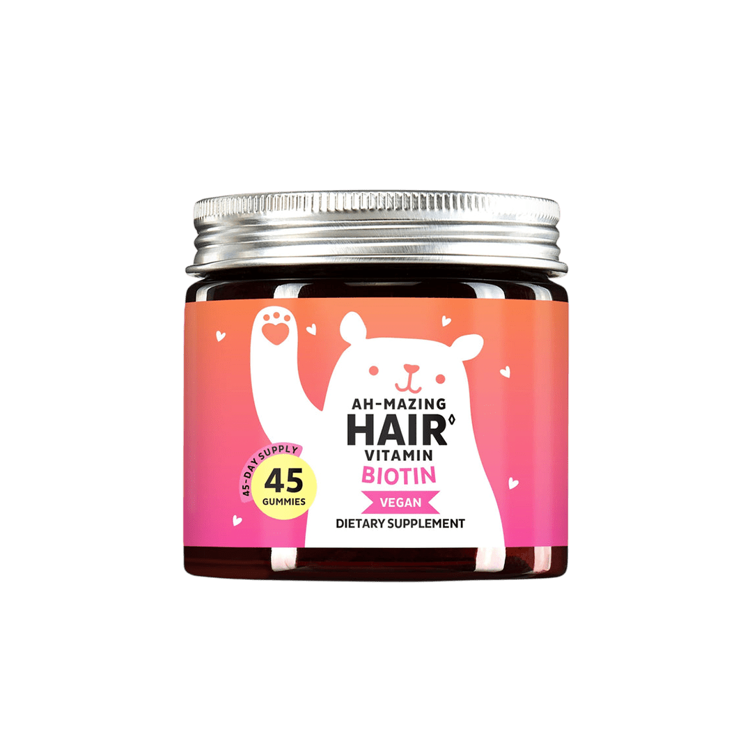 Bears Benefits AH-MAZING Hair Vitamins Biotin - 45 Pcs