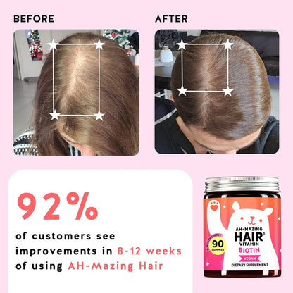Bears Benefits AH-MAZING Hair Vitamins Biotin - 45 Pcs