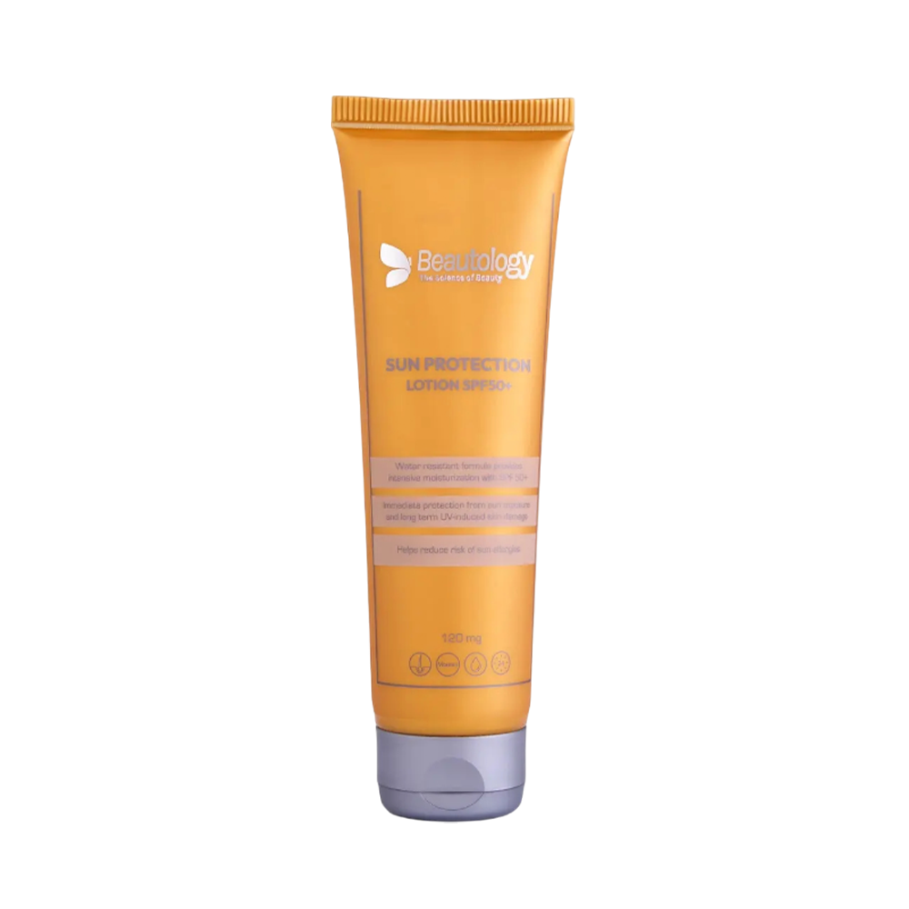لوشن الحماية من الشمس بعامل حماية SPF 50+