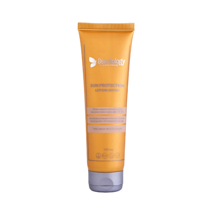 لوشن الحماية من الشمس بعامل حماية SPF 50+