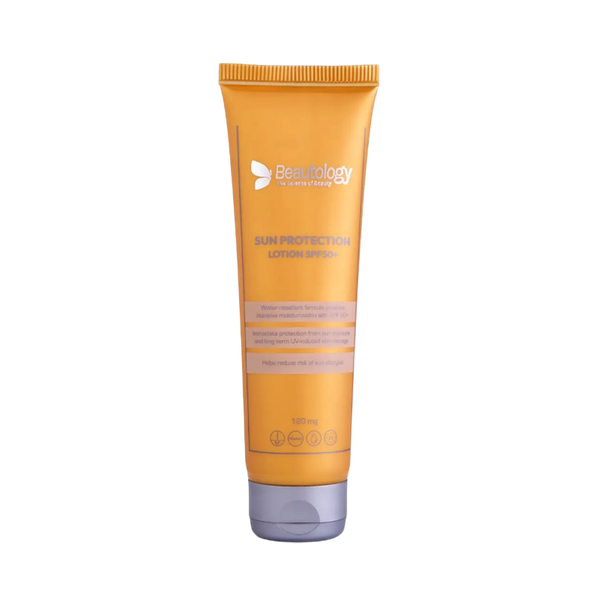 لوشن الحماية من الشمس بعامل حماية SPF 50+