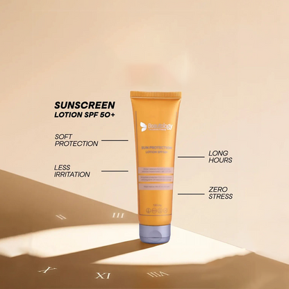لوشن الحماية من الشمس بعامل حماية SPF 50+