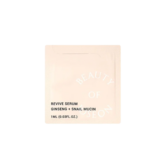 Revive Serum Ginseng + Snail Mucin (Sample Size)