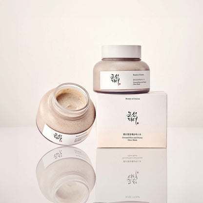Ground Rice & Honey Glow Mask