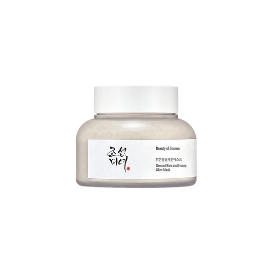 Ground Rice & Honey Glow Mask