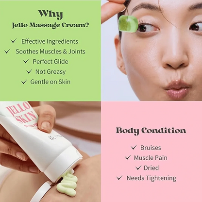 Beauty of Joseon Hello Skin Massage Cream For Face & Body - 200ml