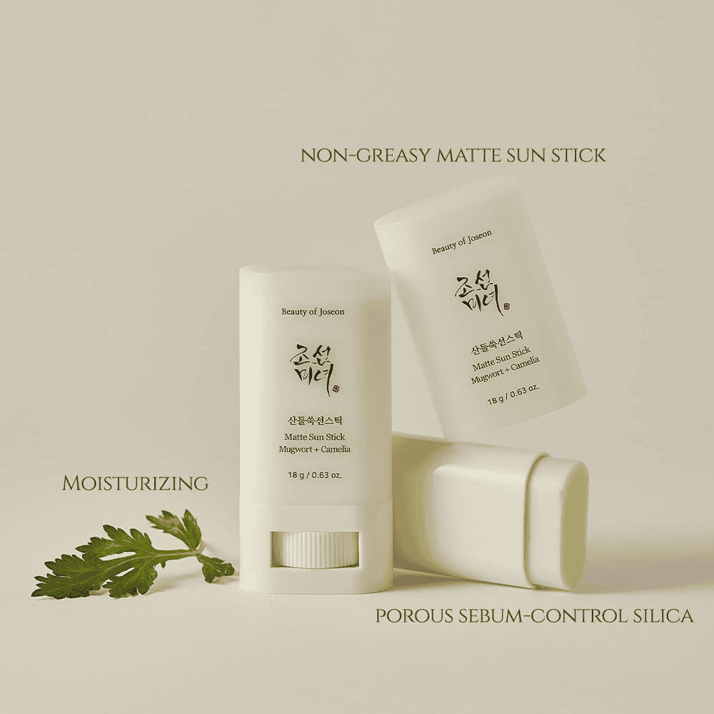 Beauty of Joseon Matte Sun Stick Mugwort + Camelia - 18g