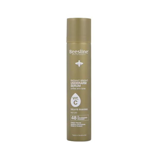 Radiant Bright Underarm Spray Serum - Delays Shaving
