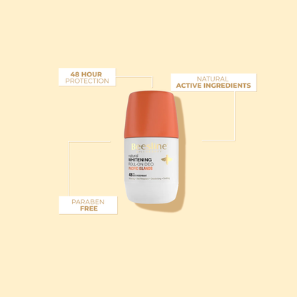 Whitening Roll-on Deodorant - Pacific Islands (1+1 Free)