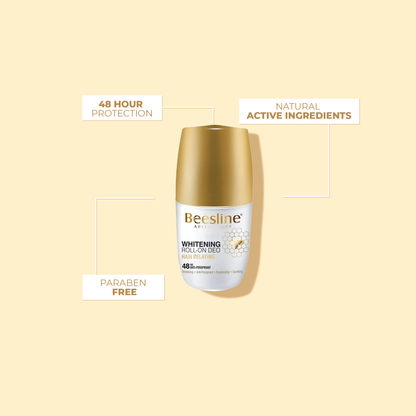 Whitening Roll-On Deodorant - Hair Delaying (1+1 Free)