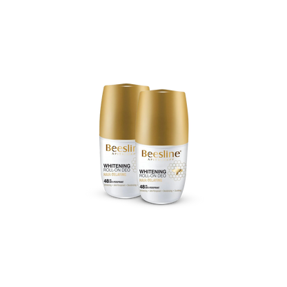 Whitening Roll-On Deodorant - Hair Delaying (1+1 Free)