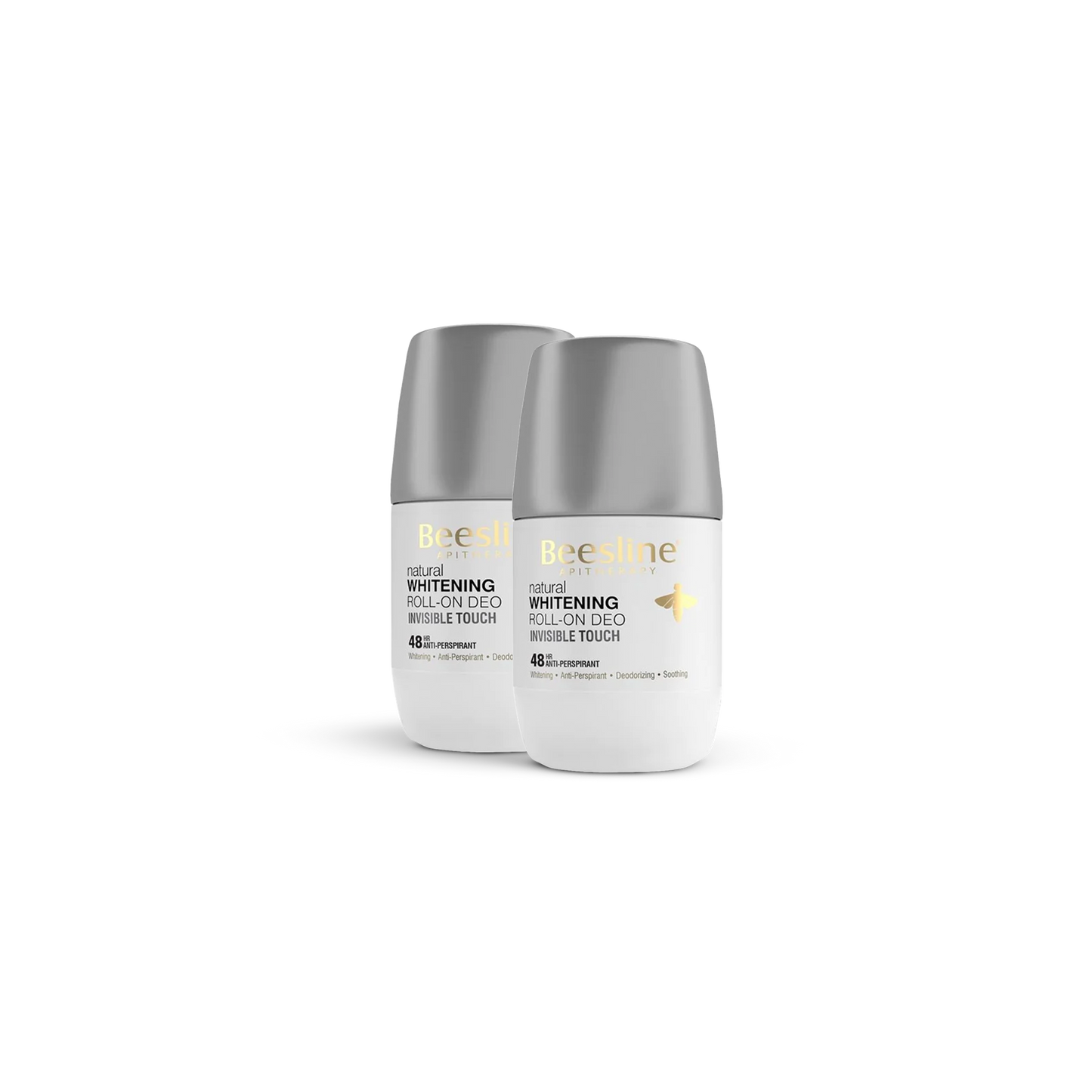 Whitening Roll-on Deodorant - Invisible Touch Offer (1+1 Free)