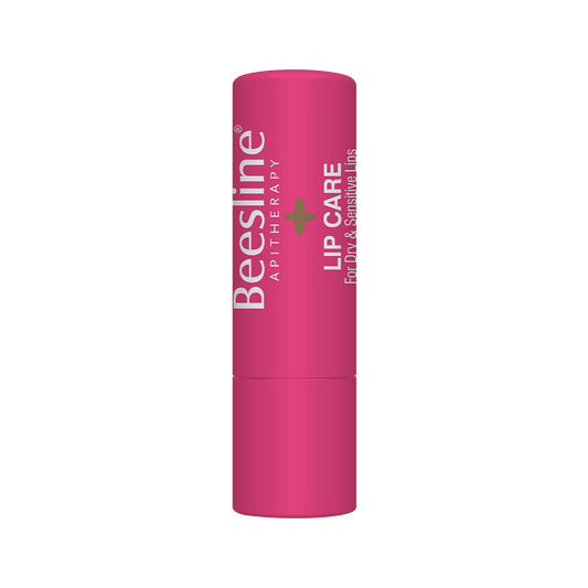 Beesline Lip Care Shimmery Strawberry 4GM