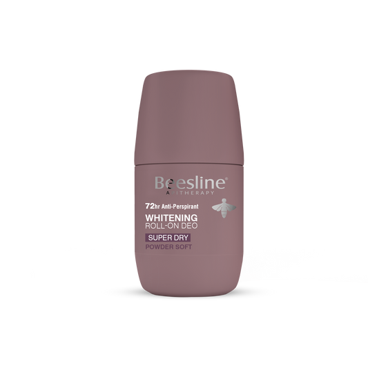Beesline Whitening Roll On Deodorant -Super Dry-Powder Soft 50ML