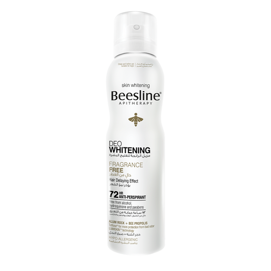 Beesline Deo Whitening - Fragrance Free 150ML