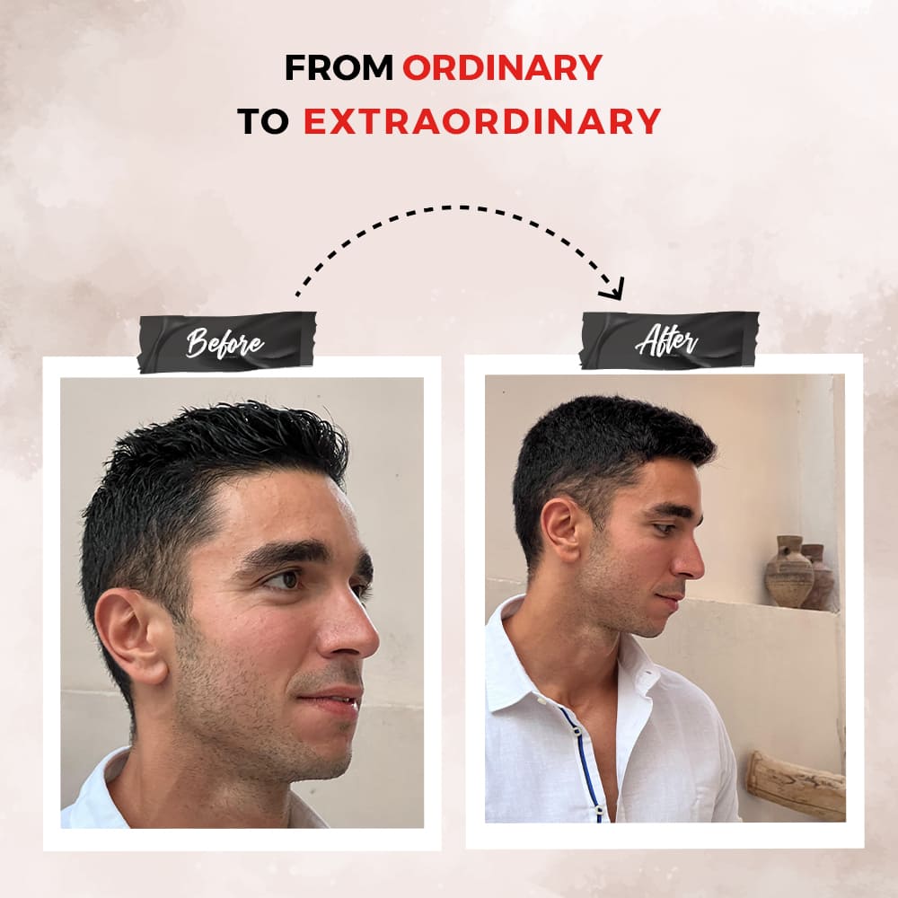Frizz Off MEN Leave-In Conditioner 250ml