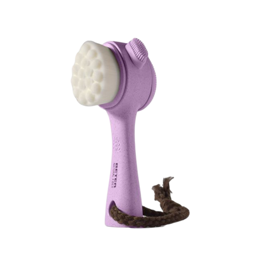 Natural Fiber 3-in-1 Facial Brush