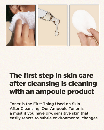 ma:nyo Bifida Biome Ampoule Toner 210 مل