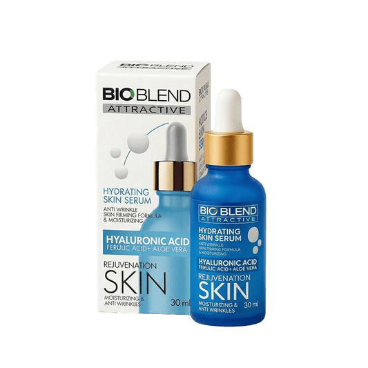 Bio Blend Attractive Hyaluronic Acid Hydrating Face Serum - 30ml