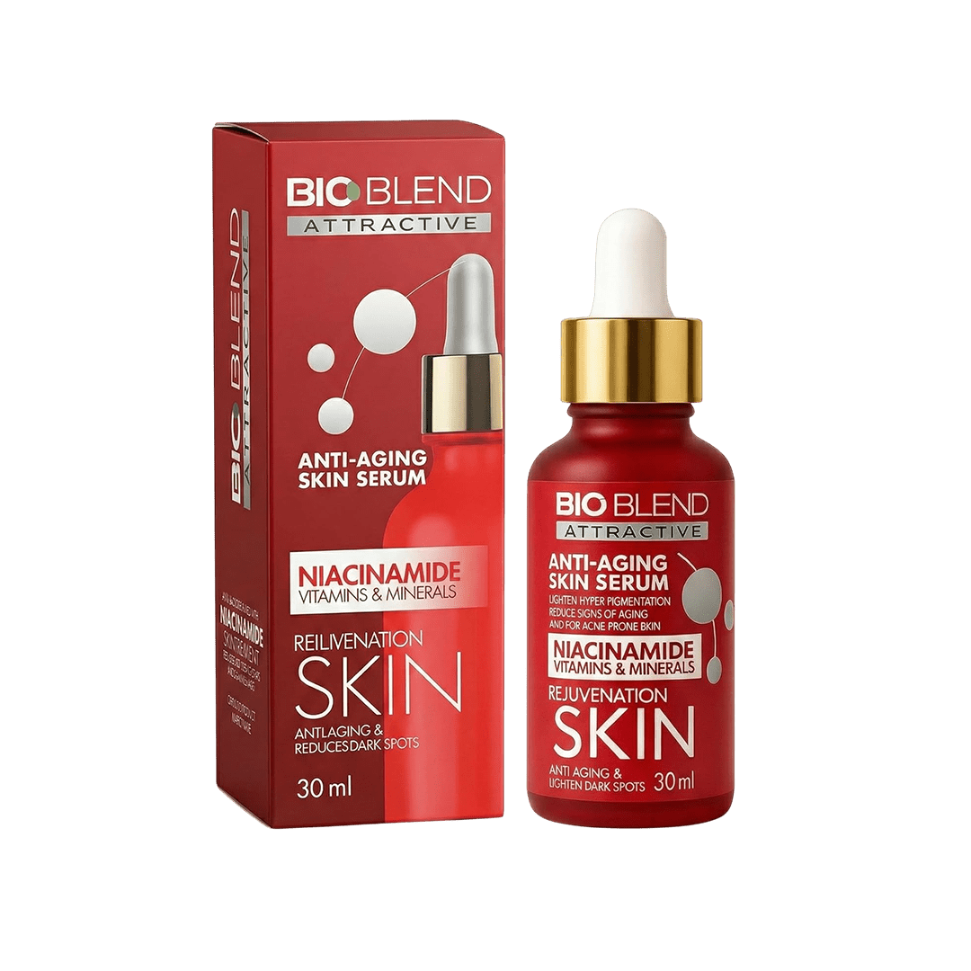 Bio Blend Attractive Niacinamide 10% Face Serum - 30ml