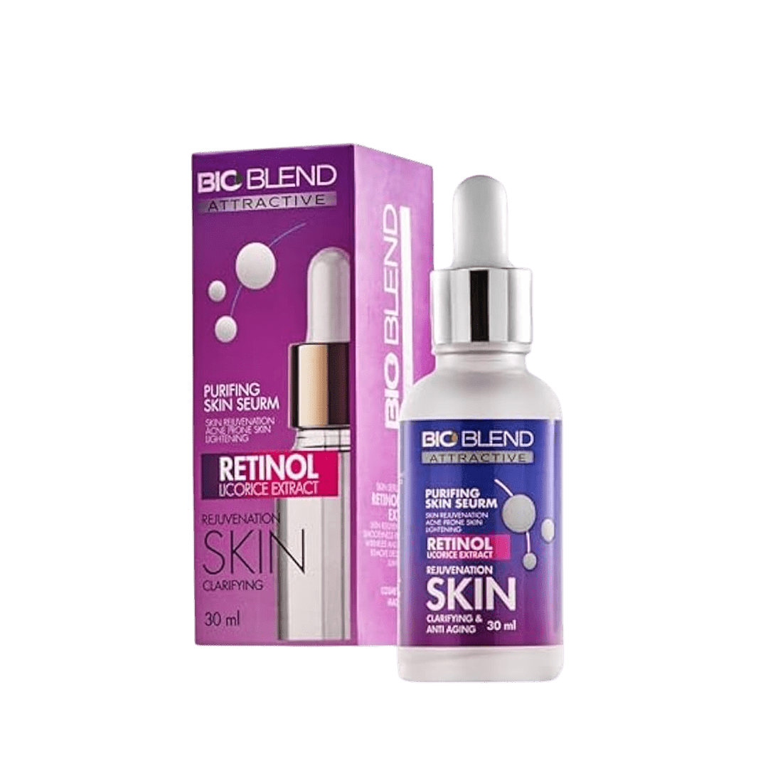 Bio Blend Attractive Retinol + Licorice Extract Serum - 30ml