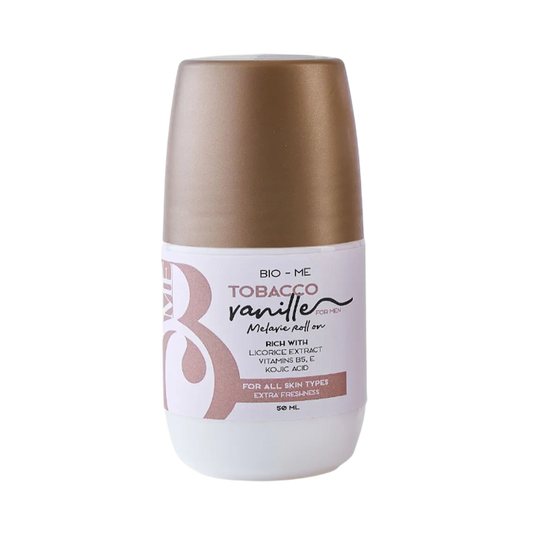 Me-Lavie Tobacco Vanilla  Roll-On Deodorant - For Him
